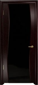 Вела венге черный триплекс ― Магазин дверей FinStroyGroup
